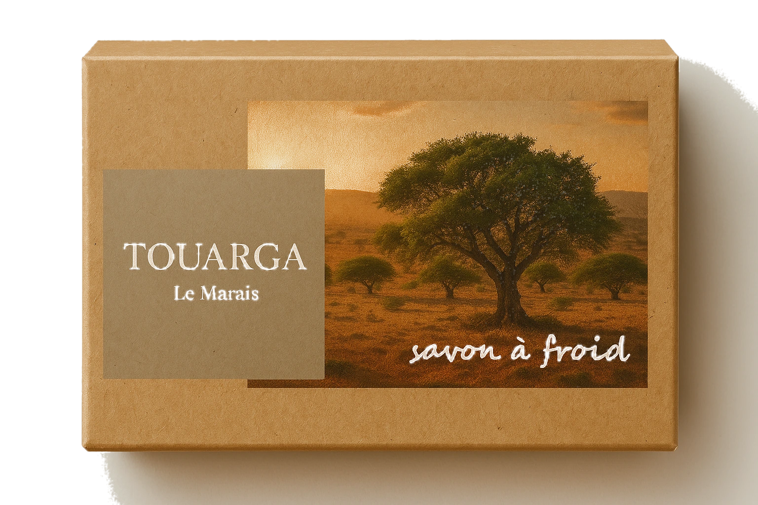 Savon d’argan TOUARGA